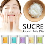 SUCRE シュクレ 日本初のシュガースクラブ Sweets Skin Care SUCRE Face and Body 200g スキンケア 赤ちゃん アトピー 保湿 北海道産のてんさい糖を使用