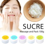 SUCRE シュクレ 日本初のシュガースクラブ Sweets Skin Care SUCRE Massage and Pack 100g スキンケア 赤ちゃん アトピー 保湿 北海道産のてんさい糖を使用